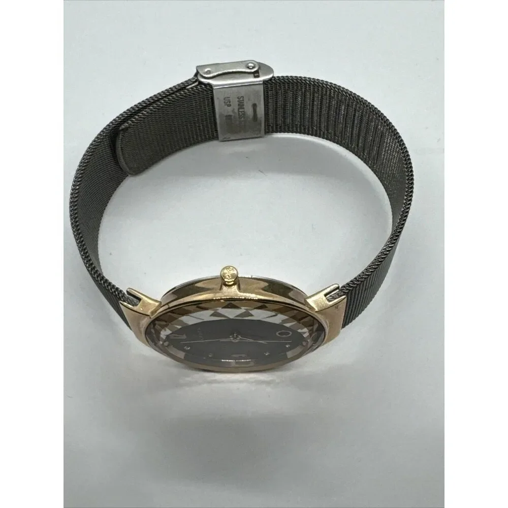 Skagen SKW2120 Women's Gray Stainless Steel Mesh Analog Dial Quartz Watch JNA907